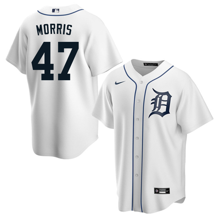 Nike Men #47 Jack Morris Detroit Tigers Baseball Jerseys Sale-White